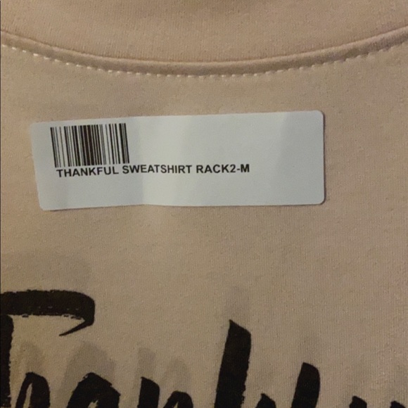 Thankful and blessed sweatshirt - Picture 2 of 2